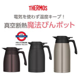 日本 THERMOS 洗碗機OK 不鏽鋼保溫壺