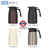 日本 THERMOS 洗碗機OK 不鏽鋼保溫壺