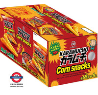 日本Costco 湖池屋 元祖辛辣/咖喱粟一燒 8包