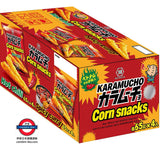 日本Costco 湖池屋 元祖辛辣/咖喱粟一燒 8包