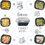 日本製 IWATANI GOURLAB 六合一 多功能烹調盒