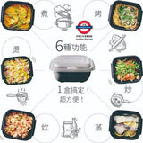 日本製 IWATANI GOURLAB 六合一 多功能烹調盒