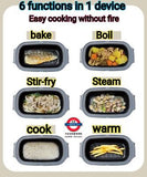 日本 3coins 微波爐專用 1 台 6 用微波調理鍋