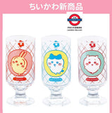 日本製 Chiikawa 氣泡感設計玻璃杯/匙羹