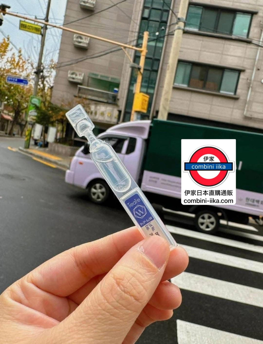 日本TeareW玻尿酸人工淚液30支 – 伊家日本直購通販 iika Store