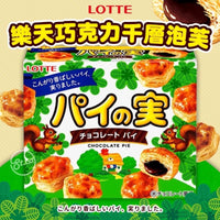 LOTTE派之實可可風味千層派夾心泡芙