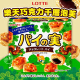 LOTTE派之實可可風味千層派夾心泡芙