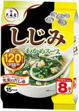 日本大森屋蜆貝海帶昆布湯