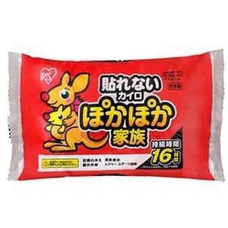 IRIS日本製袋鼠暖手包手握式10入