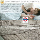 日本 涼感Q-max0.33 雙面4季 床墊