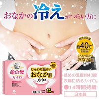 日本桐灰命之母生理用貼式暖包10片