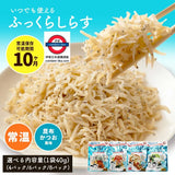 日本製 昆布鰹魚風味 鬆軟白飯魚
40g × 4包