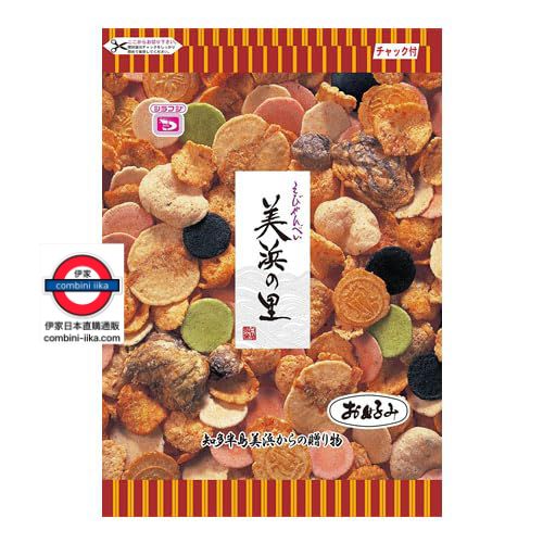 日本白藤製菓 美濱之里綜合海鮮蝦餅 150g