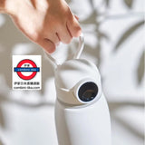 日本c-mon 指紋認證智能保溫水樽 1000ml