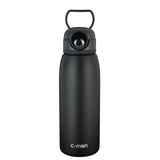 日本c-mon 指紋認證智能保溫水樽 1000ml