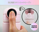 日本c-mon 指紋認證智能保溫水樽 1000ml