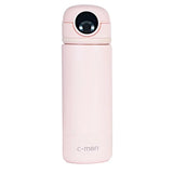 日本c-mon 指紋認證智能保溫水樽 500ml