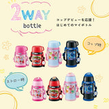 象印 ZOJIRUSHI 不銹鋼真空 兒童 保冷杯保溫杯 兩用型 SC-ZT45 SC-ZT60