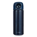 日本c-mon 指紋認證智能保溫水樽 500ml