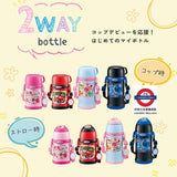 象印 ZOJIRUSHI 不銹鋼真空 兒童 保冷杯保溫杯 兩用型 SC-ZT45 SC-ZT60