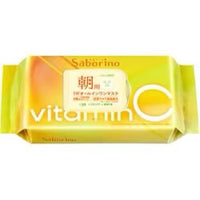 Saborino 朝C晚A面膜 30枚