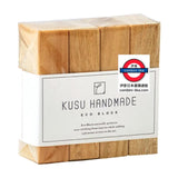 日本製 KUSU HANDMADE 日本天然楠木環保木塊4個裝