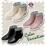日本製 防水 輕鬆著脫雨靴