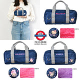 日本Sanrio JK 書包造型學園風手提筆袋/化妝包