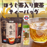 森半 京都無糖焙茶麥茶入