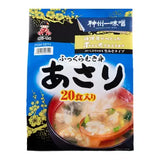 Costco MISO SOUP CLAM 20