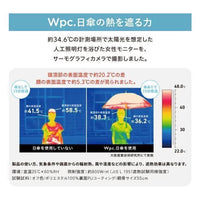 日本Wpc 人氣UV晴雨￼￼縮骨遮　210g