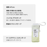 日本Wpc 人氣UV晴雨￼￼縮骨遮　210g