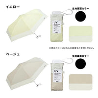 日本Wpc 人氣UV晴雨￼￼縮骨遮　210g