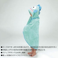日本Skater 卡通連帽浴巾