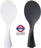 MARNA日本製 直立懸浮不粘黏飯勺(黑/白)