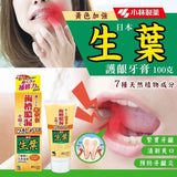 日本小林制藥 生葉護齦牙膏100g