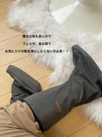 日本撥水加工 防水鞋套M