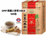 韓國製 GMP 高麗人參茶 GOLD 100包