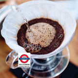 日本製 Hario V60 錐形白色漂白01/02咖啡濾紙100張