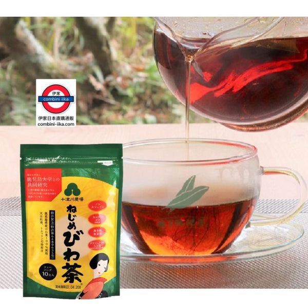 日本 十津川枇杷茶 24茶包裝