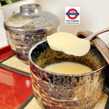 油滴天目刷毛目茶碗蒸帶蓋茶碗D