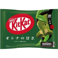 日本KitKat濃厚宇治抹茶味11入