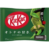日本KitKat濃厚宇治抹茶味11入