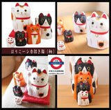 日本職人hariko-shika手工製作俄羅斯娃娃招財招福擺飾系列