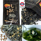 日本 精力滿滿乾燥海帶蜆湯 80g