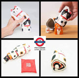 日本職人hariko-shika手工製作俄羅斯娃娃招財招福擺飾系列