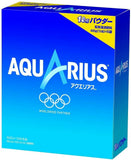 日本製 AQUARIUS 電解質補充沖泡粉