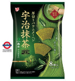 搽茶伊右衛門 厚切年輪蛋糕 8入