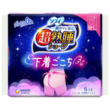 超熟睡內褲型衛生棉 M-XL