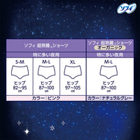 超熟睡內褲型衛生棉 M-XL